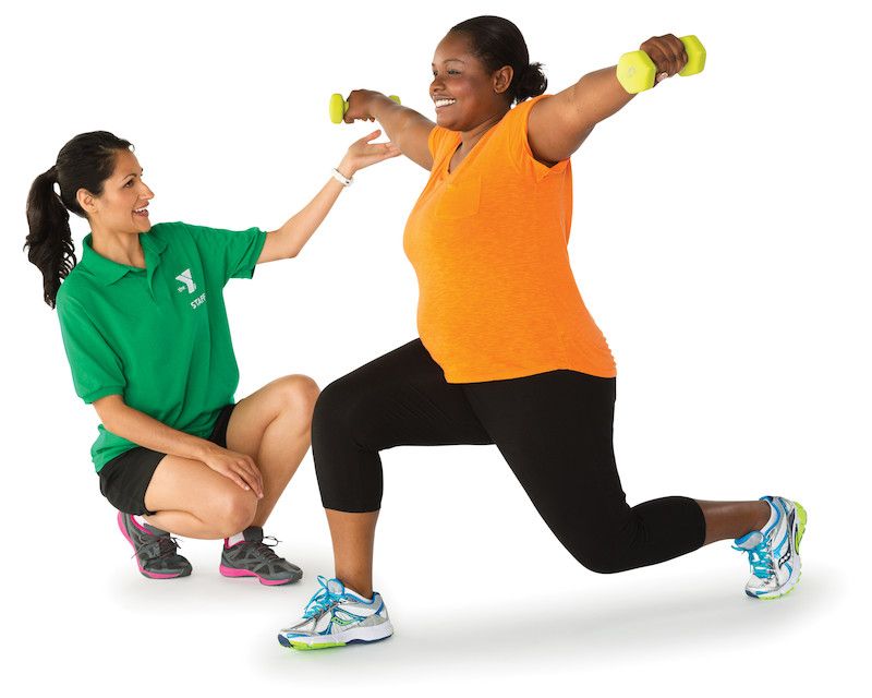 Personal Training Footer